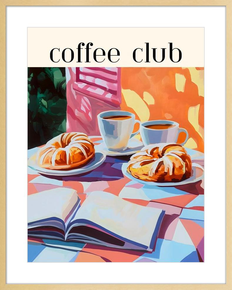 Coffee Club | Artfully Walls