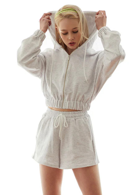 River Sweat Hoodie 3-Piece Set | Storets (Global)