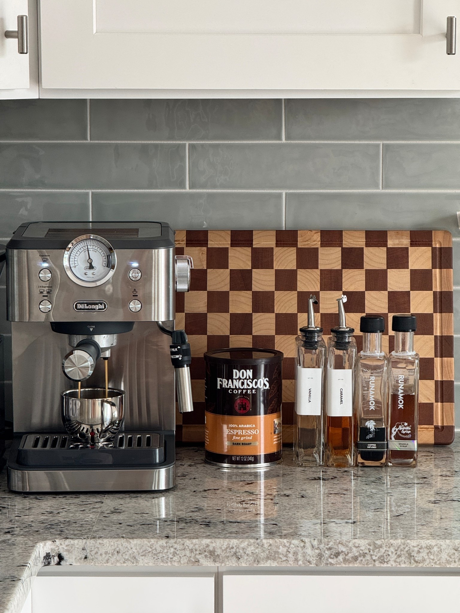 The best manual espresso machine. Simple and gets the job done.

#LTKHome