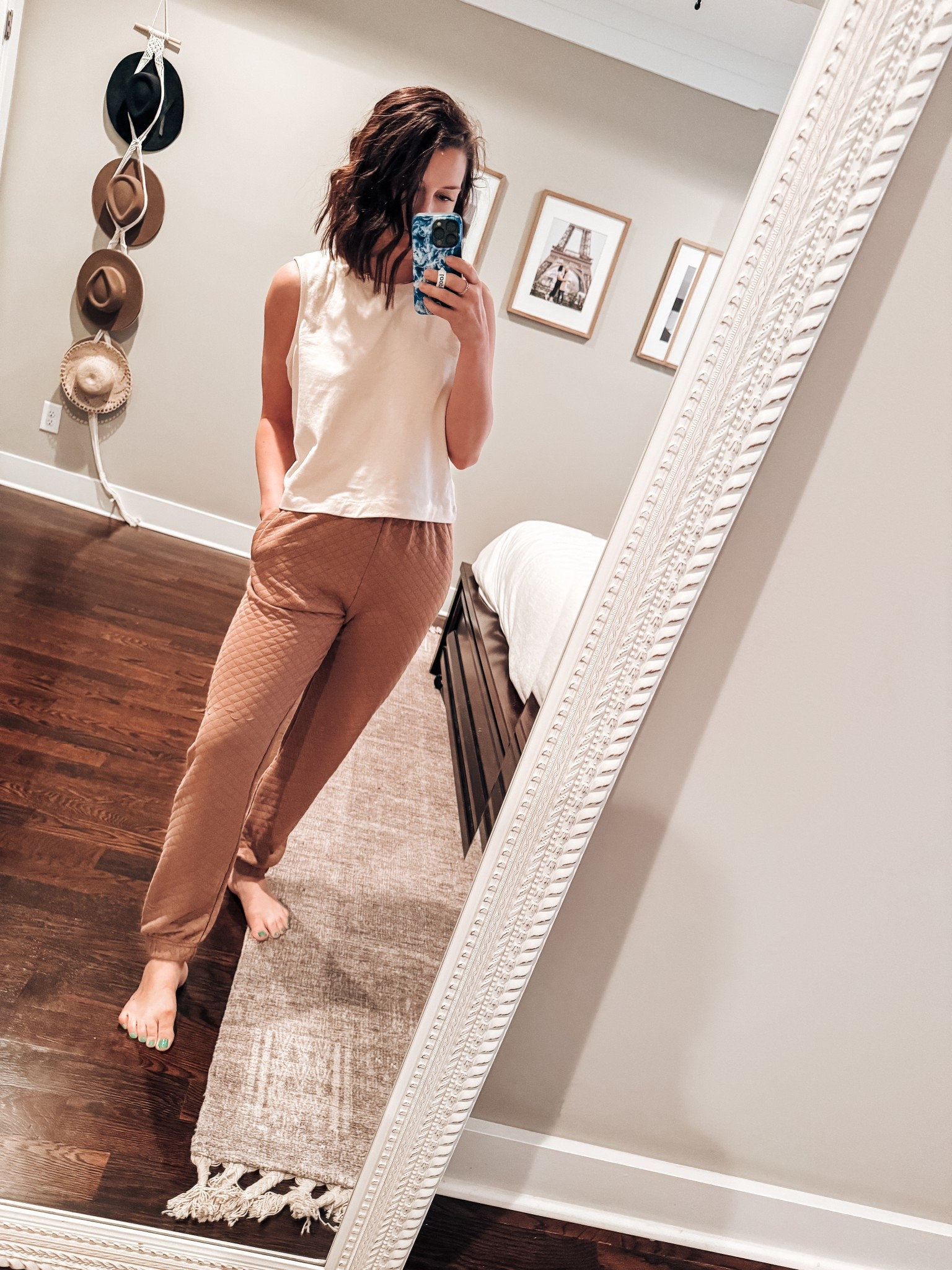 both items are sold at June+Grey 

top: S
bottoms: S

#LTKStyleTip #LTKPetite