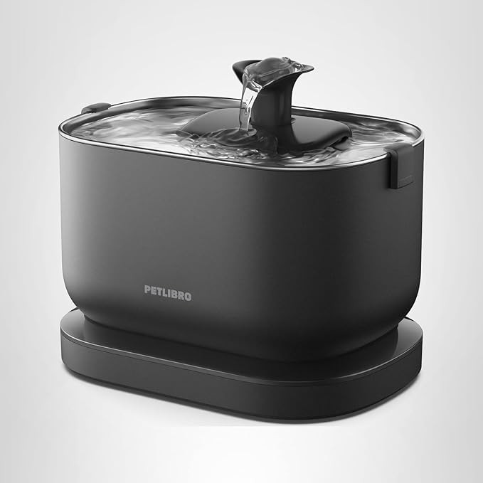 PETLIBRO Cat Water Fountain, Cordless Pet Water Fountain Battery Operated, 2.5L/84oz Dockstream W... | Amazon (US)