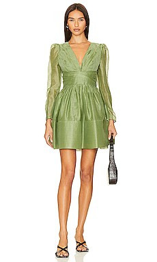 Lyrical Cross Over Mini Dress
                    
                    Zimmermann | Revolve Clothing (Global)
