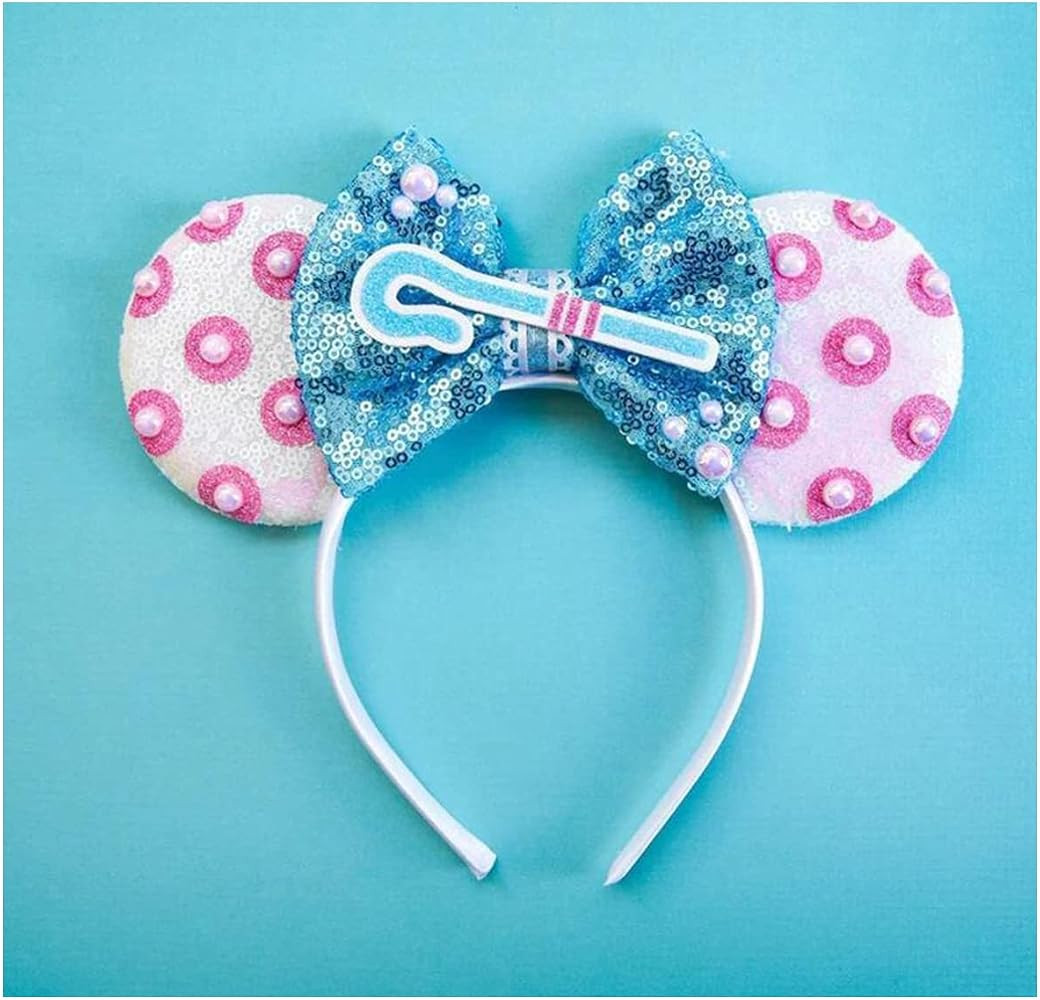 Buzz Light Year Mouse Ears headband Classic Sequin Ears For Story Inspired Party Girls Costume Ha... | Amazon (US)