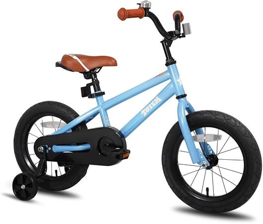 JOYSTAR Totem Kids Bike with Training Wheels for 12 14 16 18 inch Bike, Kickstand for 18 inch Bik... | Amazon (US)
