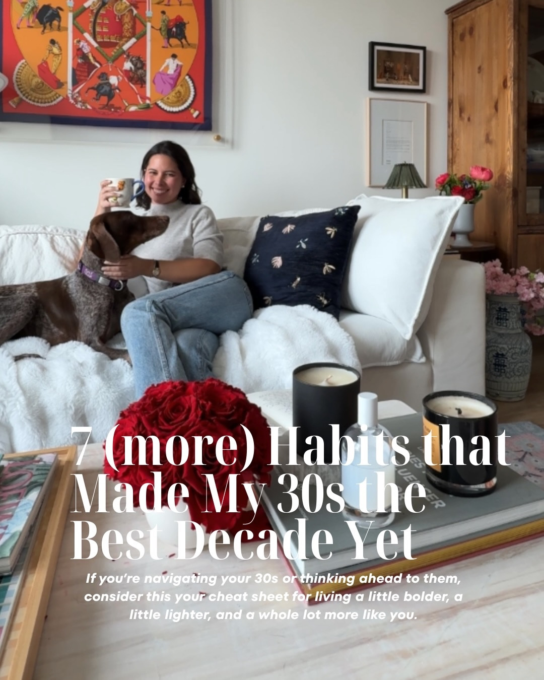 Ok, but what if your 30s turned out to be even better than you expected?

If you’re in your 30s or approaching them here’s your cheat sheet. 

Comment MORE if you want the full list that’s over on Substack