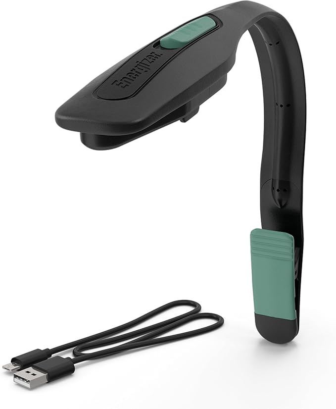 Energizer Flex-R LED Rechargeable Book Lights for Reading at Night, Reading Light with Warm LED C... | Amazon (US)