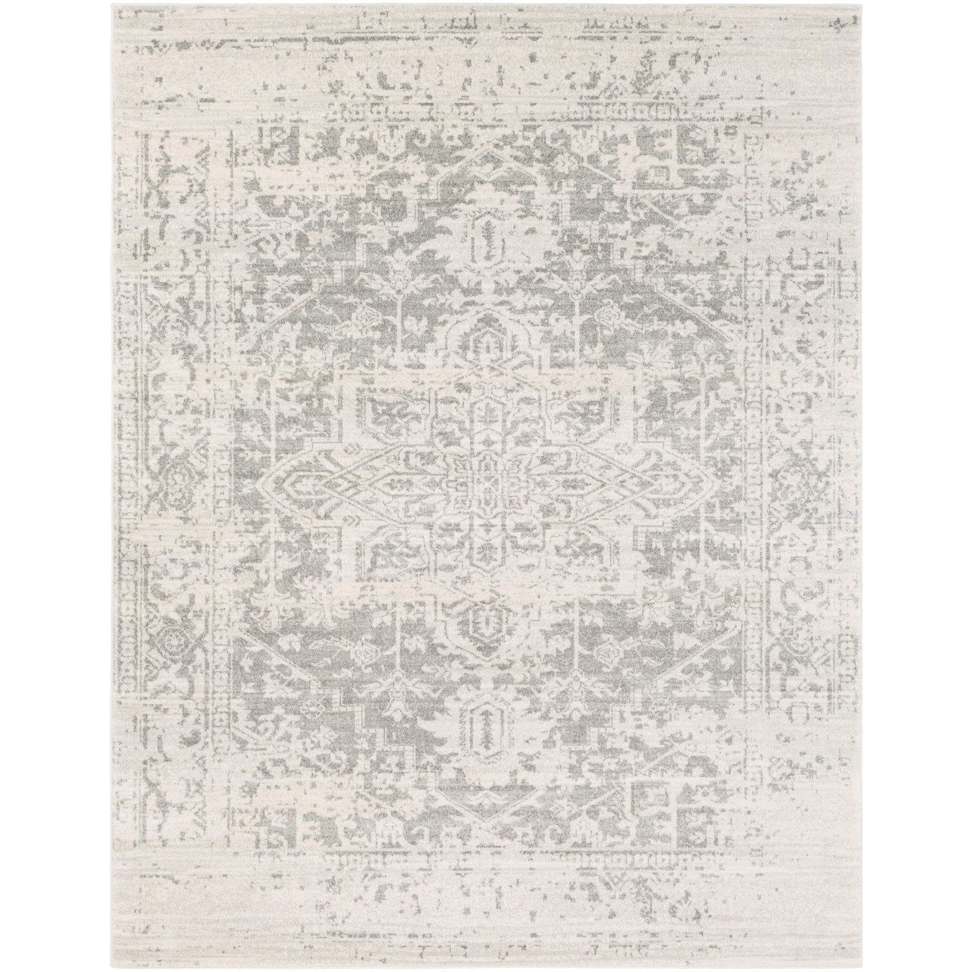 Art of Knot Lefevre Traditional Gray Area Rug; 7'10" x 10'3" - Walmart.com | Walmart (US)