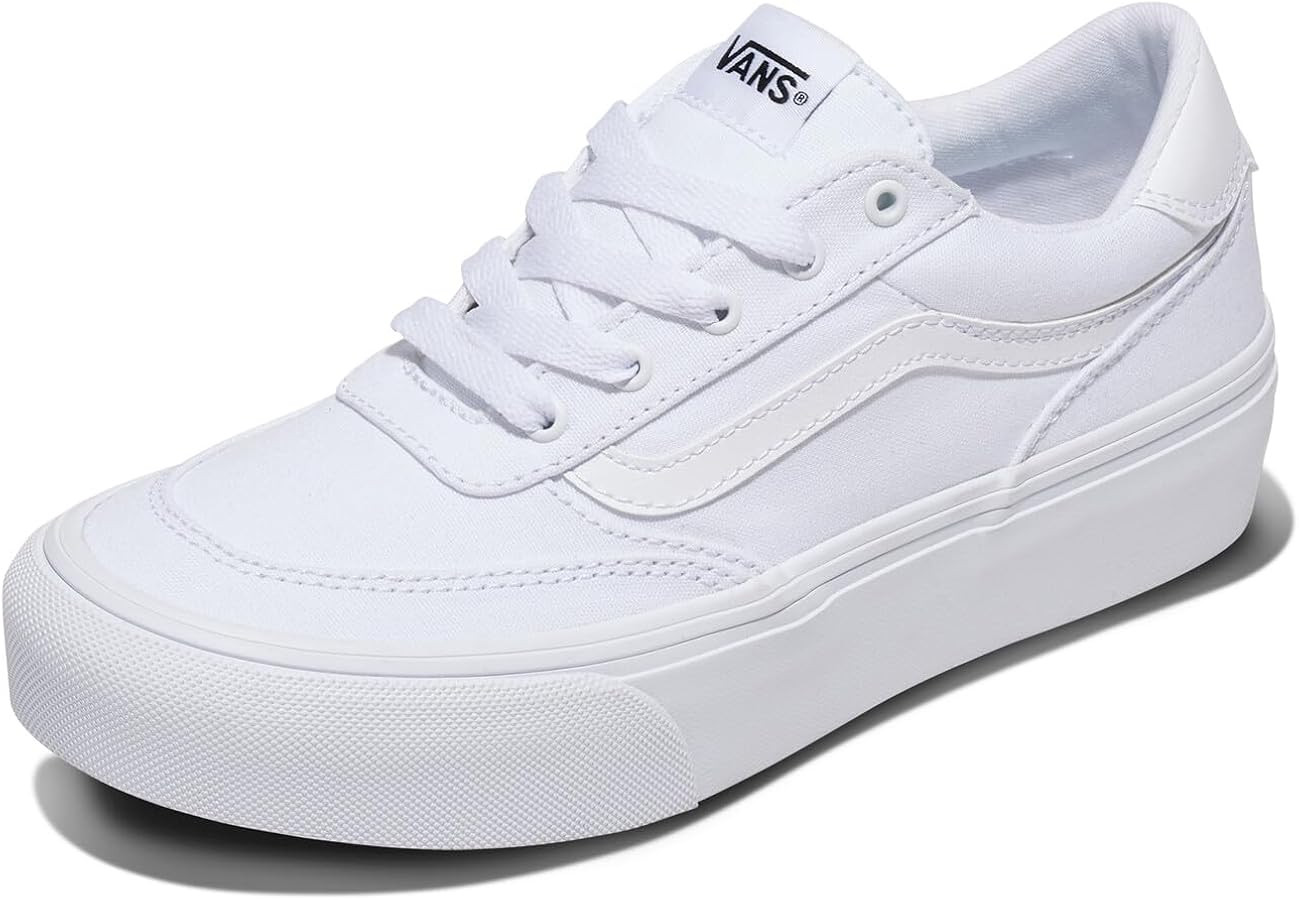 Vans Women's Brooklyn Ls Platform Shoe | Amazon (US)