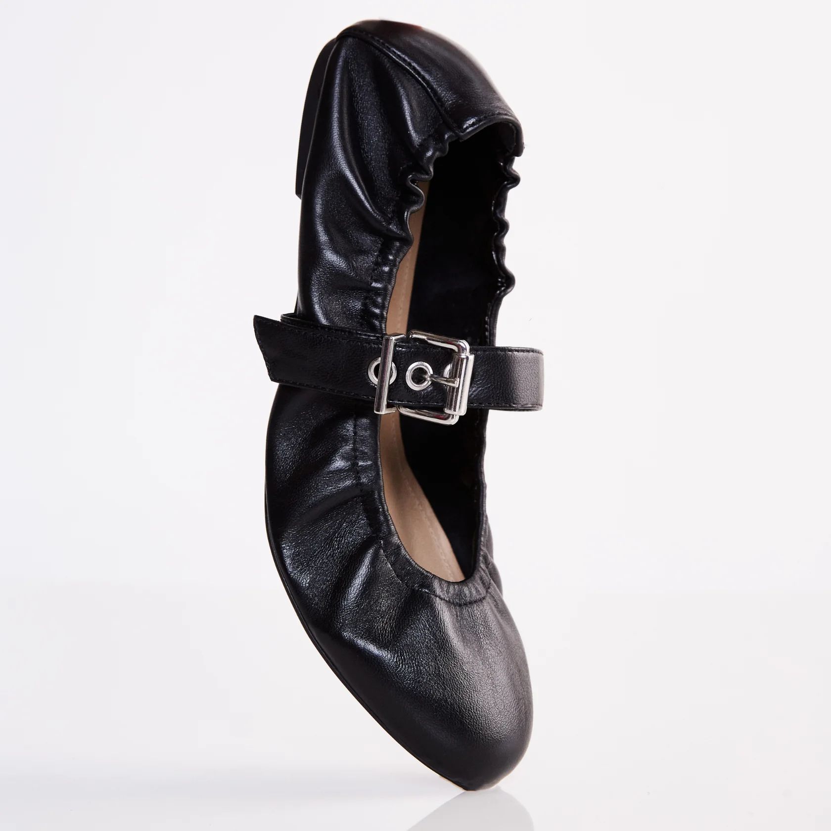 Calita Nappa Leather Flat | Schutz Shoes (US)