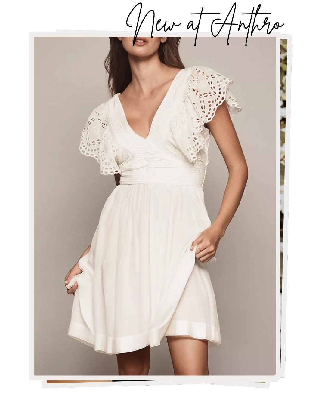 Spring dress
White dress
Easter dress 

#LTKSeasonal