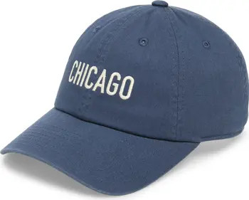Slouch Chicago Cotton Twill Baseball Cap | Nordstrom