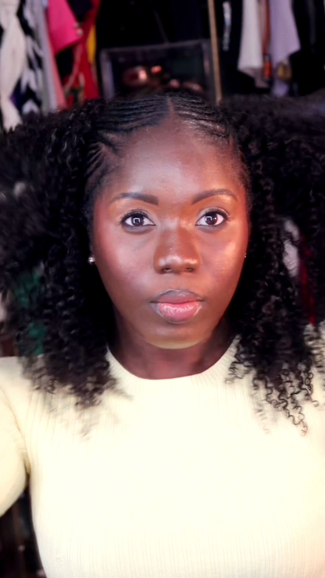 Thanks for all the love on my last Fulani hair video. Many of you reached out to me, asking me to show clips of me actually braiding the hair so here it is. For the longest I struggled with parting my hair for braids and now I feel like I might just be close to perfecting my braiding skills. And before y’all ask, no I will not be doing this professionally. For this reinstall, I washed my crochet hair from INS Beauty and the hair is as good as new.

#explorepage #diycrochetbraids 
#Fulanibraids #diyhairtutorial 
#TheGlamThread

#LTKStyleTip