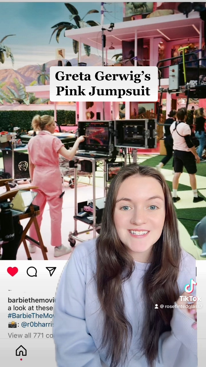 Greta Gerwig’s Pink Jumpsuit 

#LTKFind
