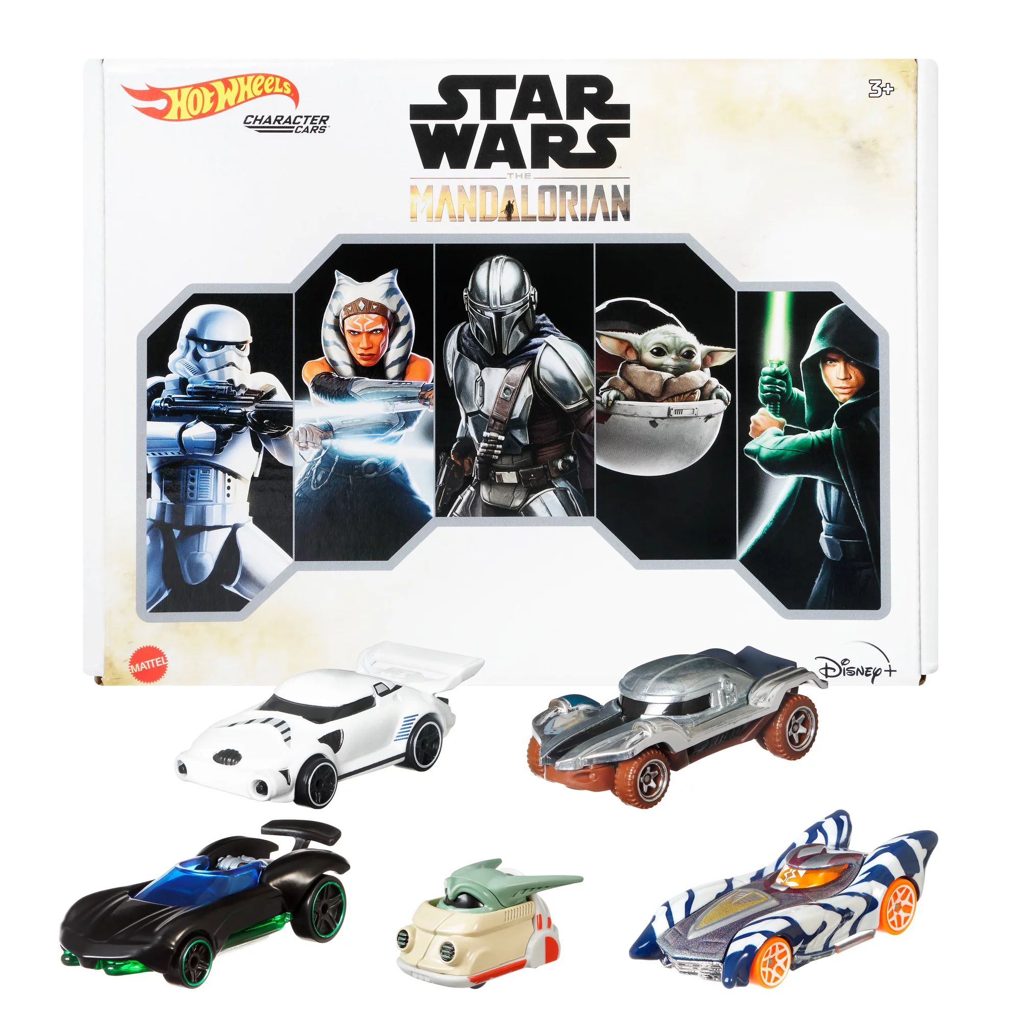 ​Hot Wheels Star Wars The Mandalorian Character Car 5-Pack, 5 Cars Based on Characters of the S... | Walmart (US)