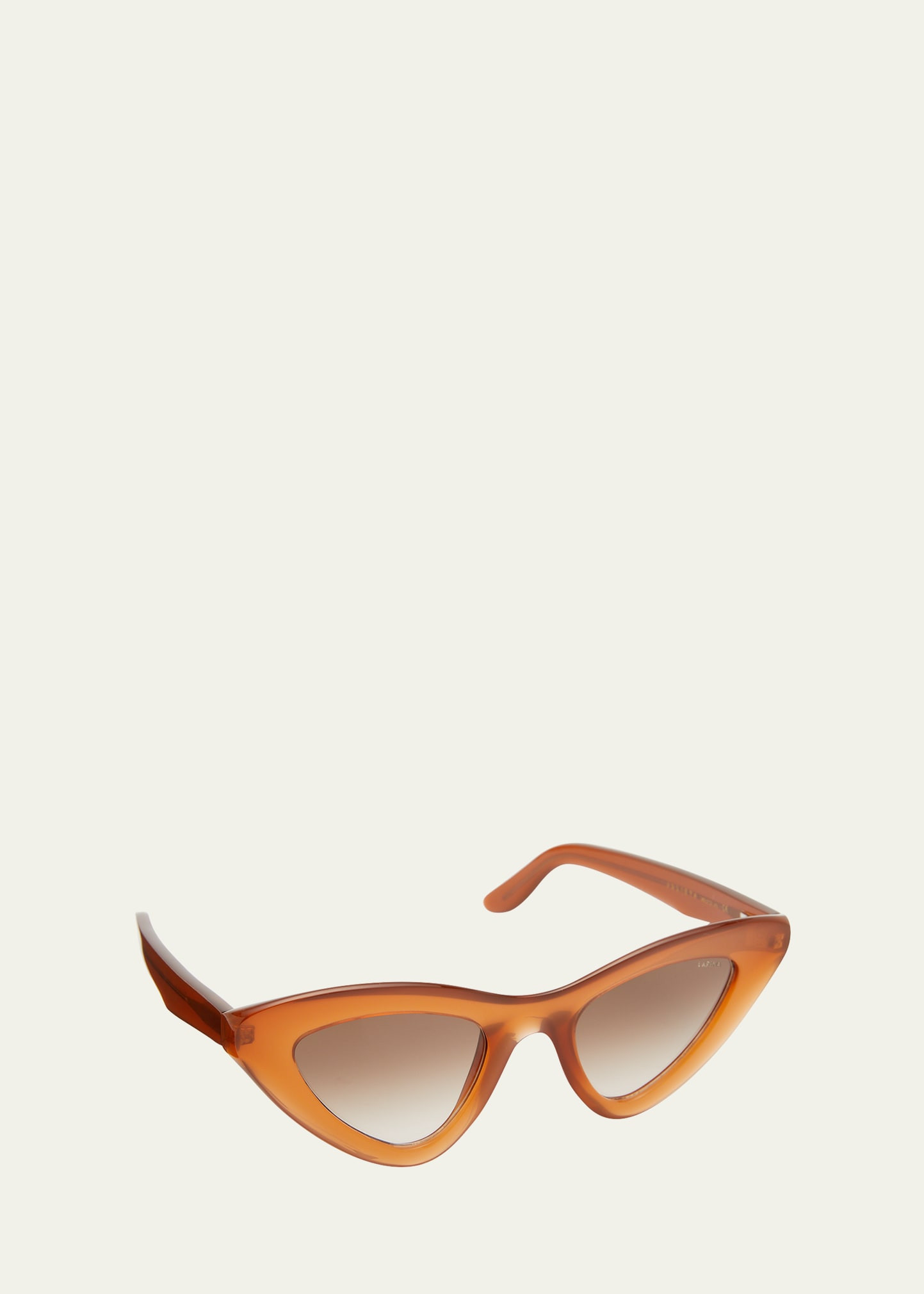 LAPIMA Julieta Polymer & Acetate Cat-Eye Sunglasses | Bergdorf Goodman