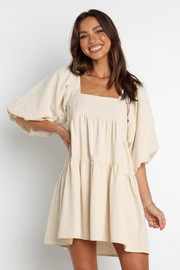Juliette Dress - Beige | Petal & Pup (US)