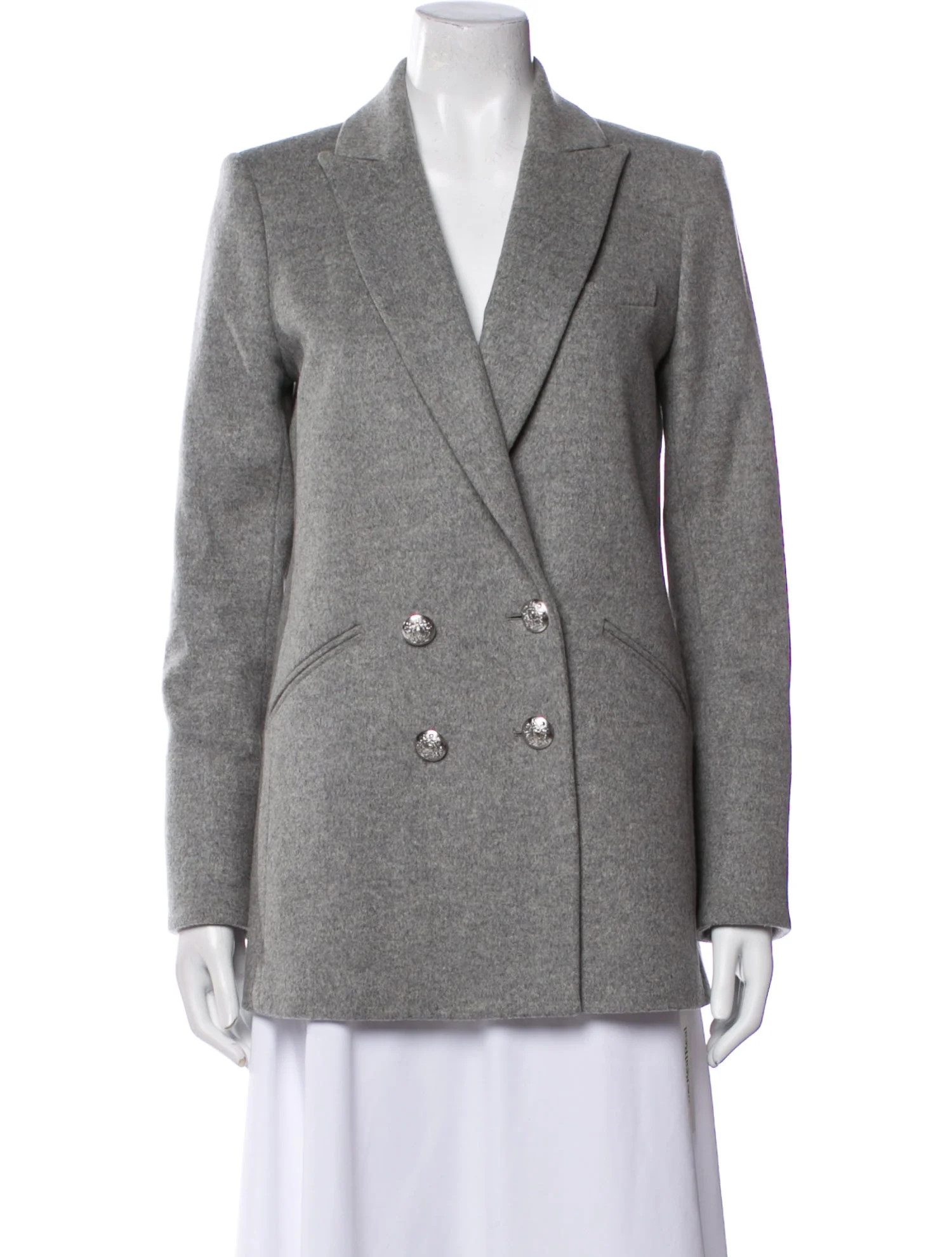 Virgin Wool Peacoat | The RealReal