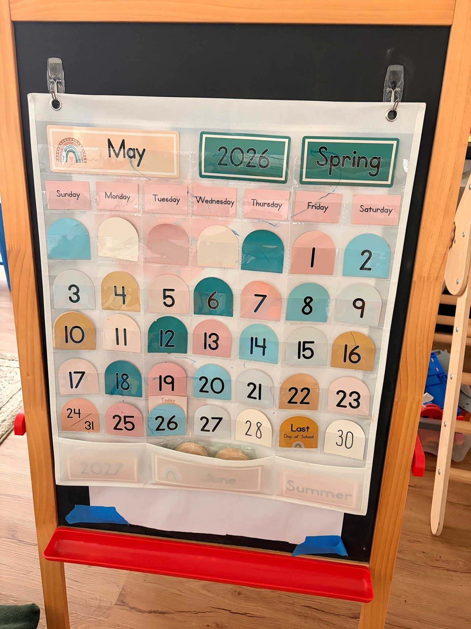 Our daily calendar for circle time 🗓️

#LTKmorningroutine #LTKmomlife #LTKKids