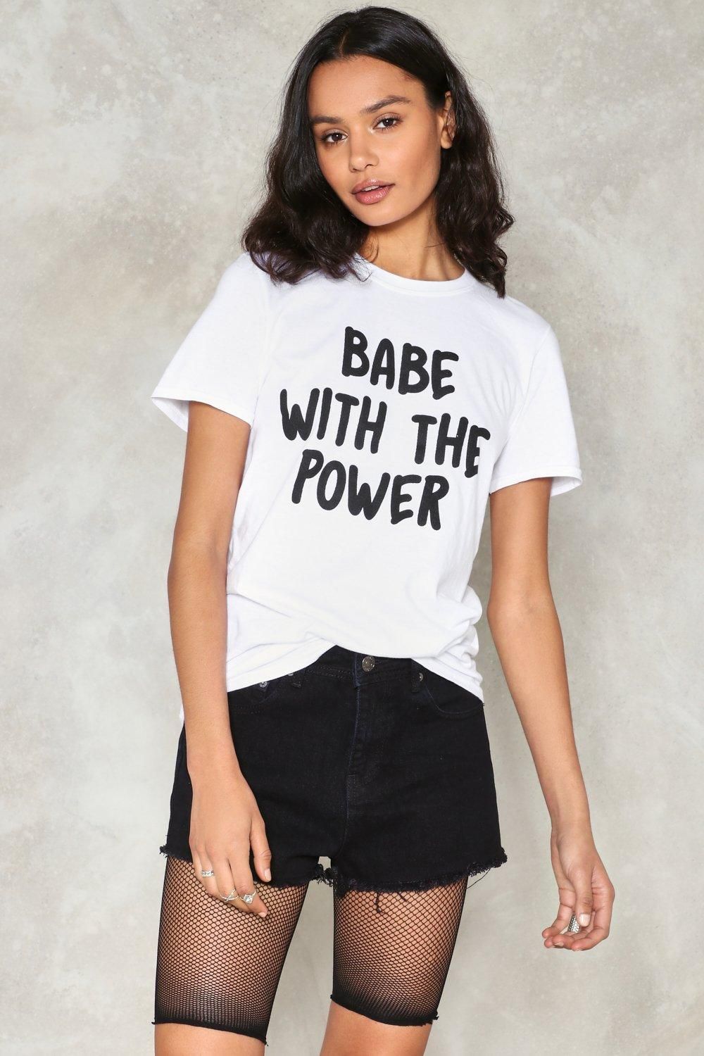 Babe With the Power Tee | NastyGal (US & CA)
