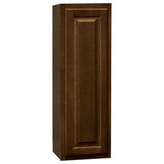 Hampton Bay Hampton Assembled 12x36x12 in. Wall Kitchen Cabinet in Cognac-KW1236-COG - The Home D... | The Home Depot