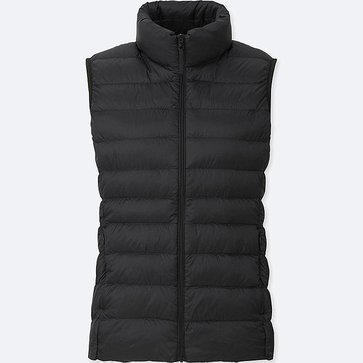 UNIQLO Women's Ultra Light Down Puffer Vest, Black, XXS | UNIQLO (US)