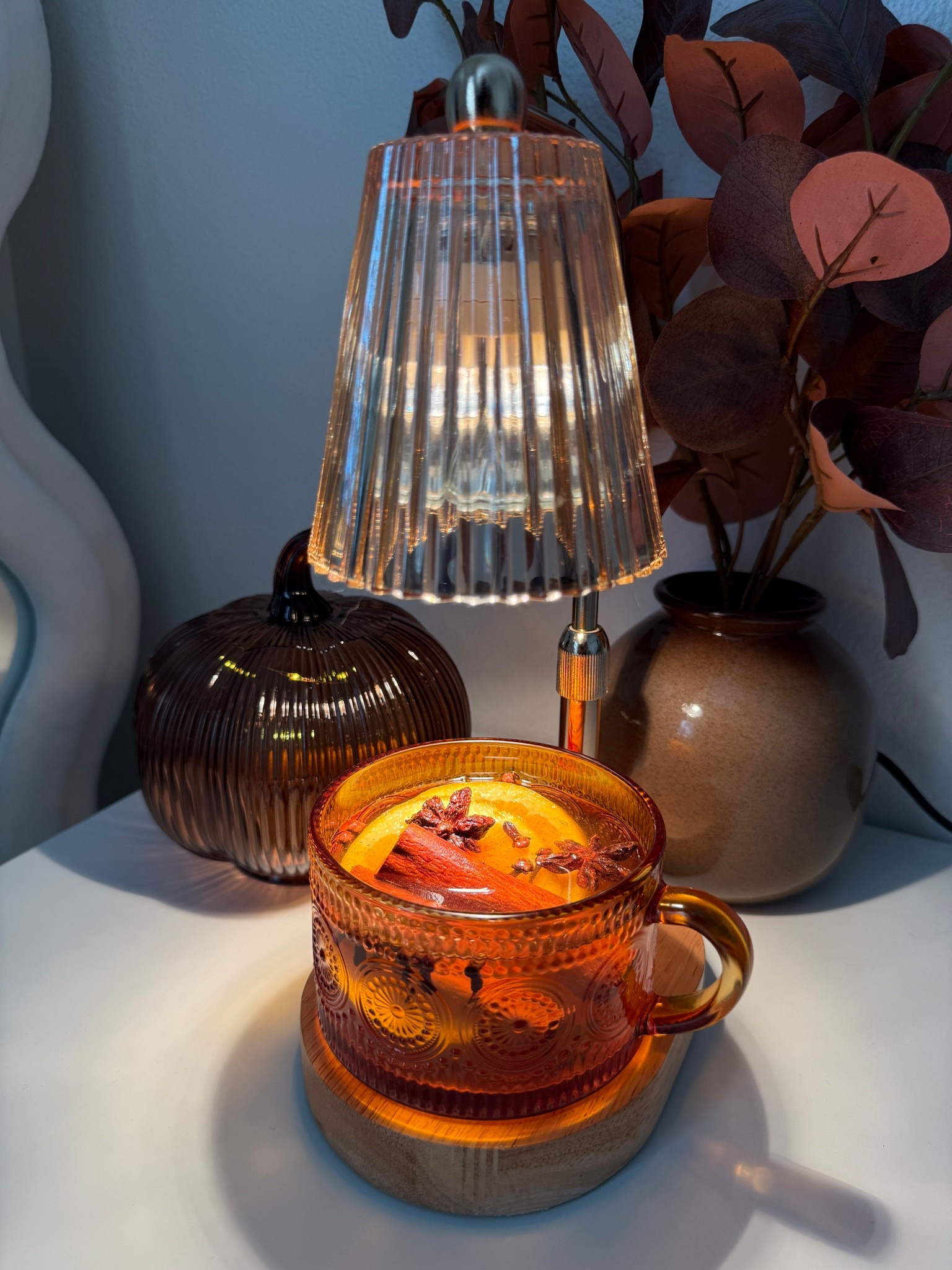 Candle warmer simmer pot 🤎🍂🕯️