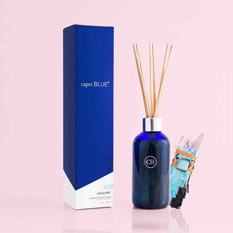 Volcano Signature Reed Diffuser, 8 fl oz | Capri Blue | Capri-Blue