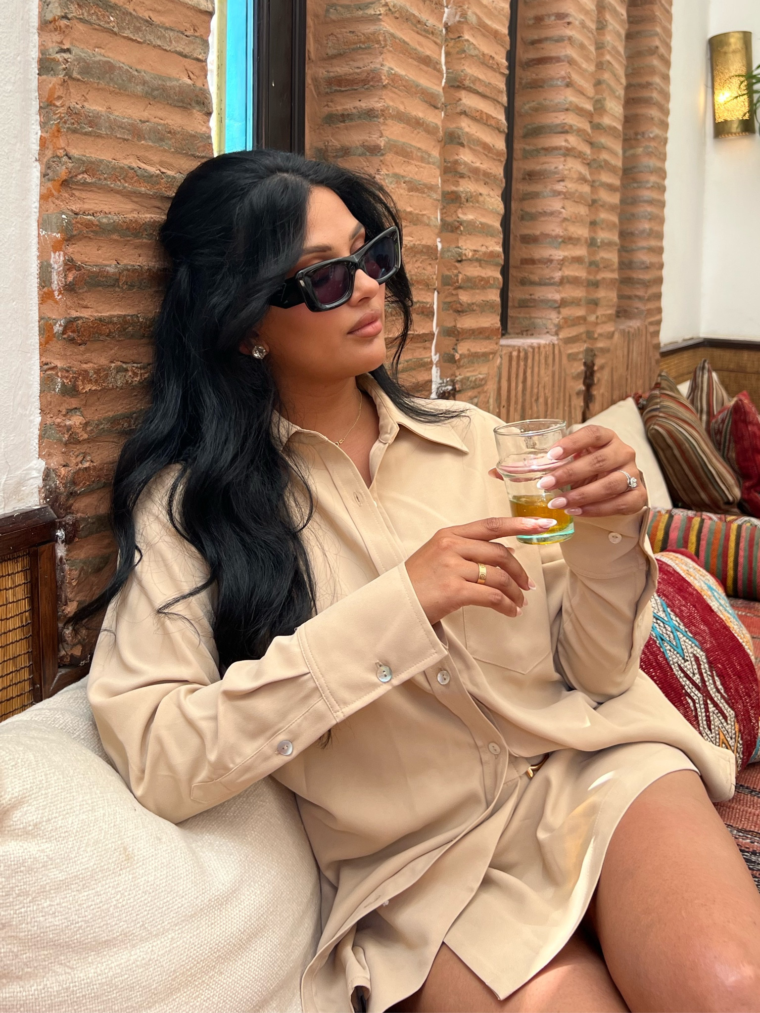 Camel light and airy co-ord perfect for a desert vacation! Currently in Marrakech 🇲🇦

#LTKSeasonal #LTKtravel #LTKstyletip