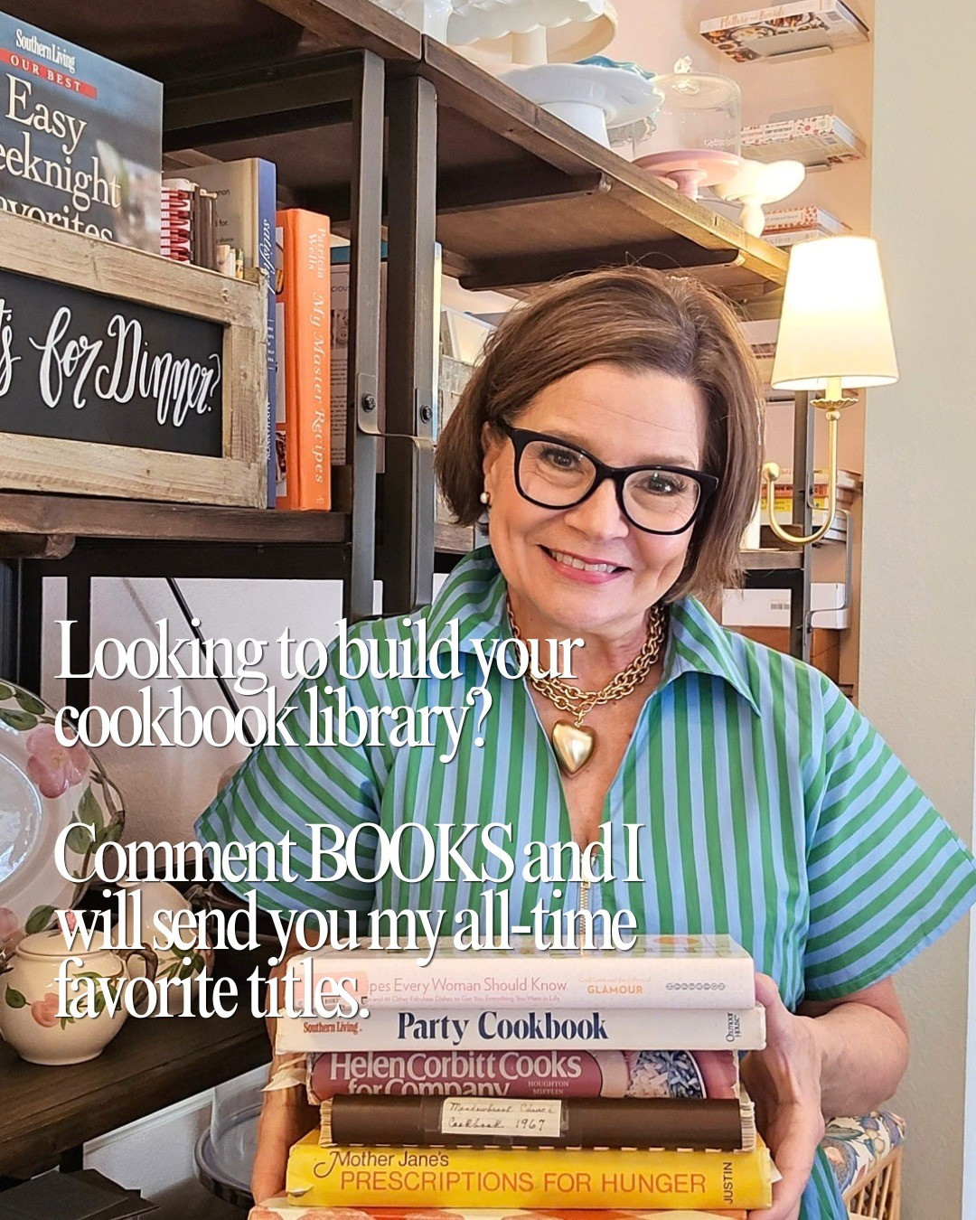 If you're just starting your cookbook library, or yiu want to add a new book, these are my favorite.

#LTKSeasonal #LTKfoodie #LTKHome