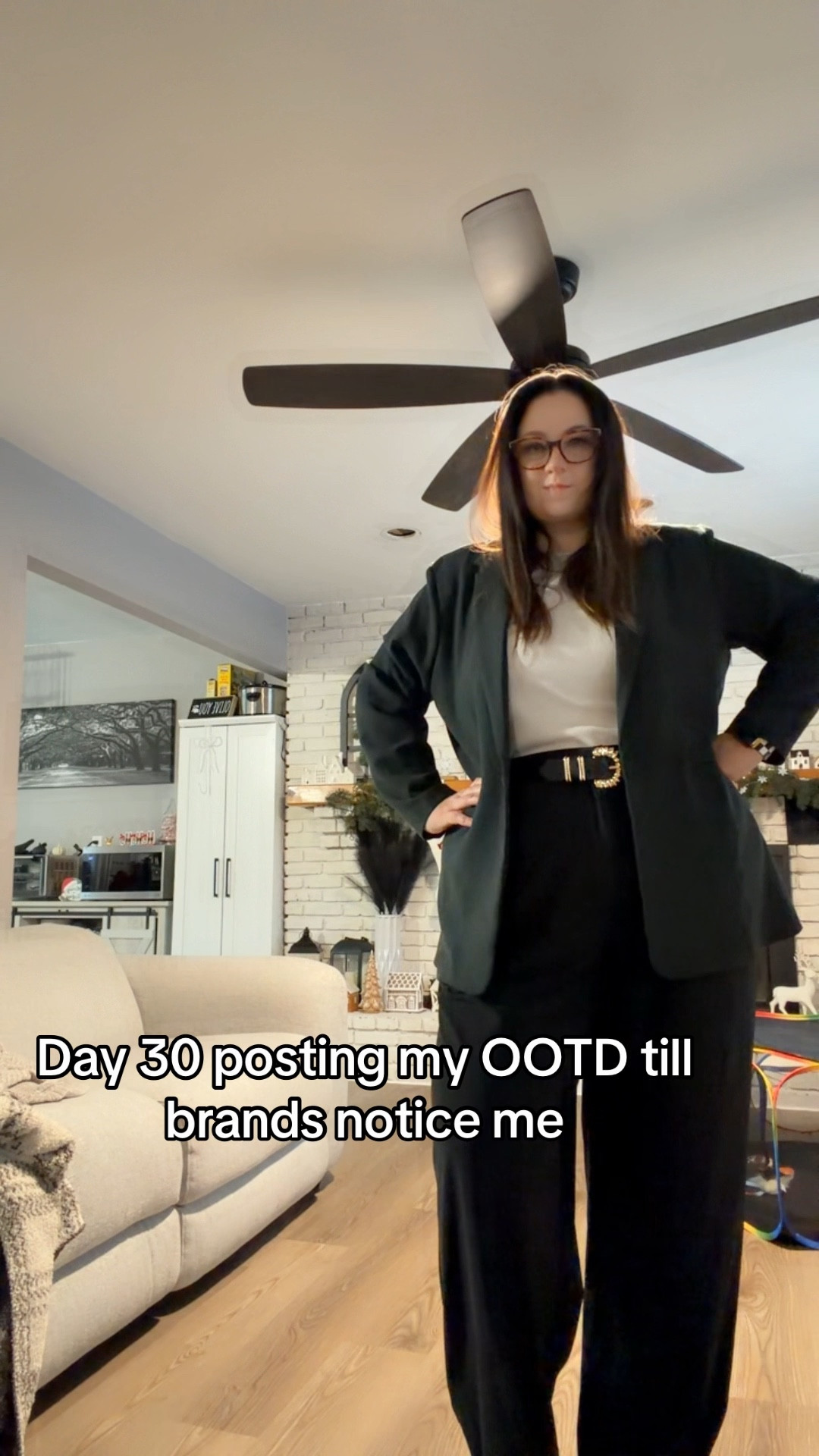 My most complimented outfit so far! I think the star of the show is this super cute gold trimmed belt that caught my eye the other day at Target! 🎯 

#LTKPlusSize #LTKootd #LTKWorkwear