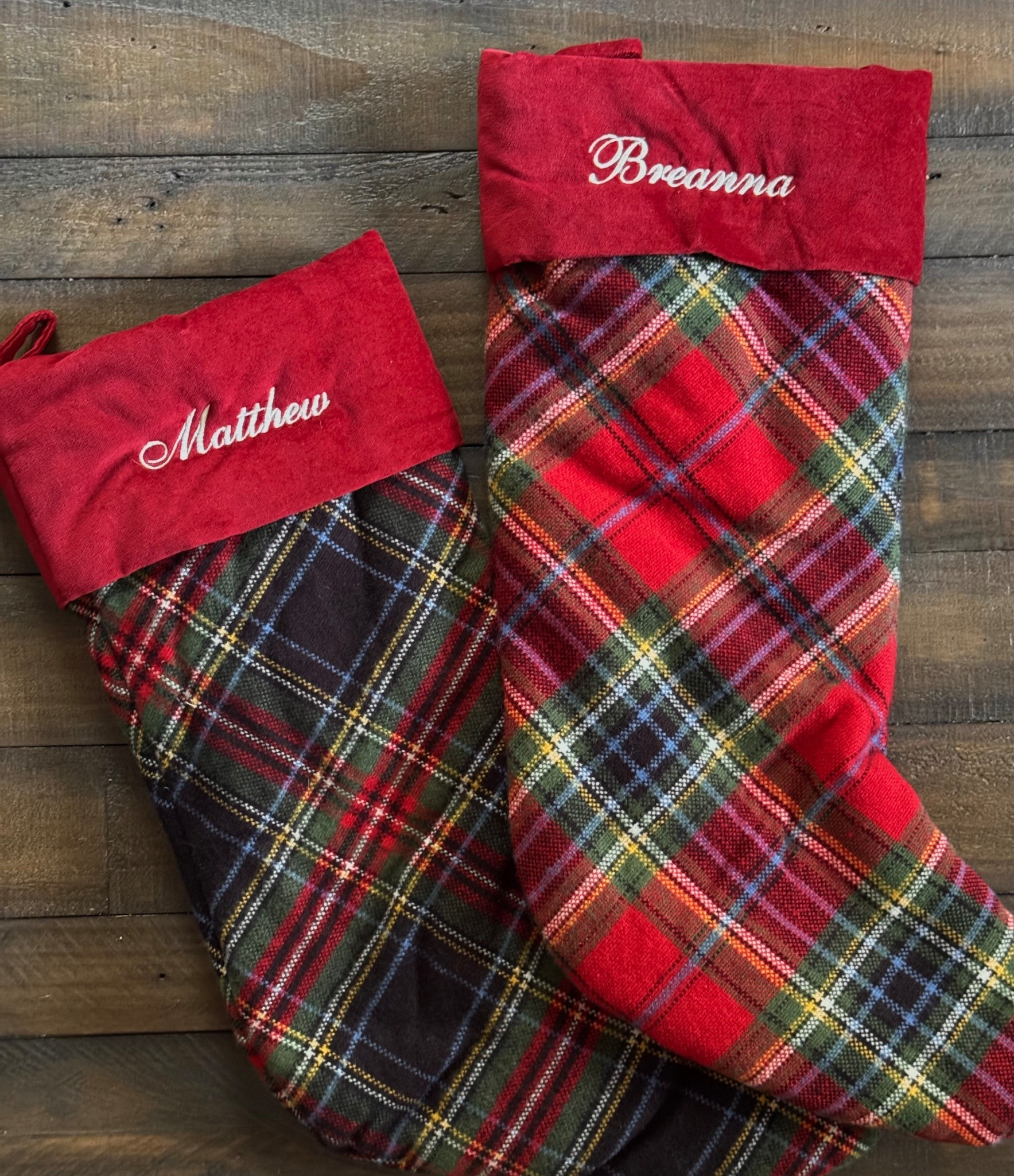 Custom Christmas Stockings!! 🌲🎅🏼

#LTKSeasonal #LTKHoliday #LTKHome