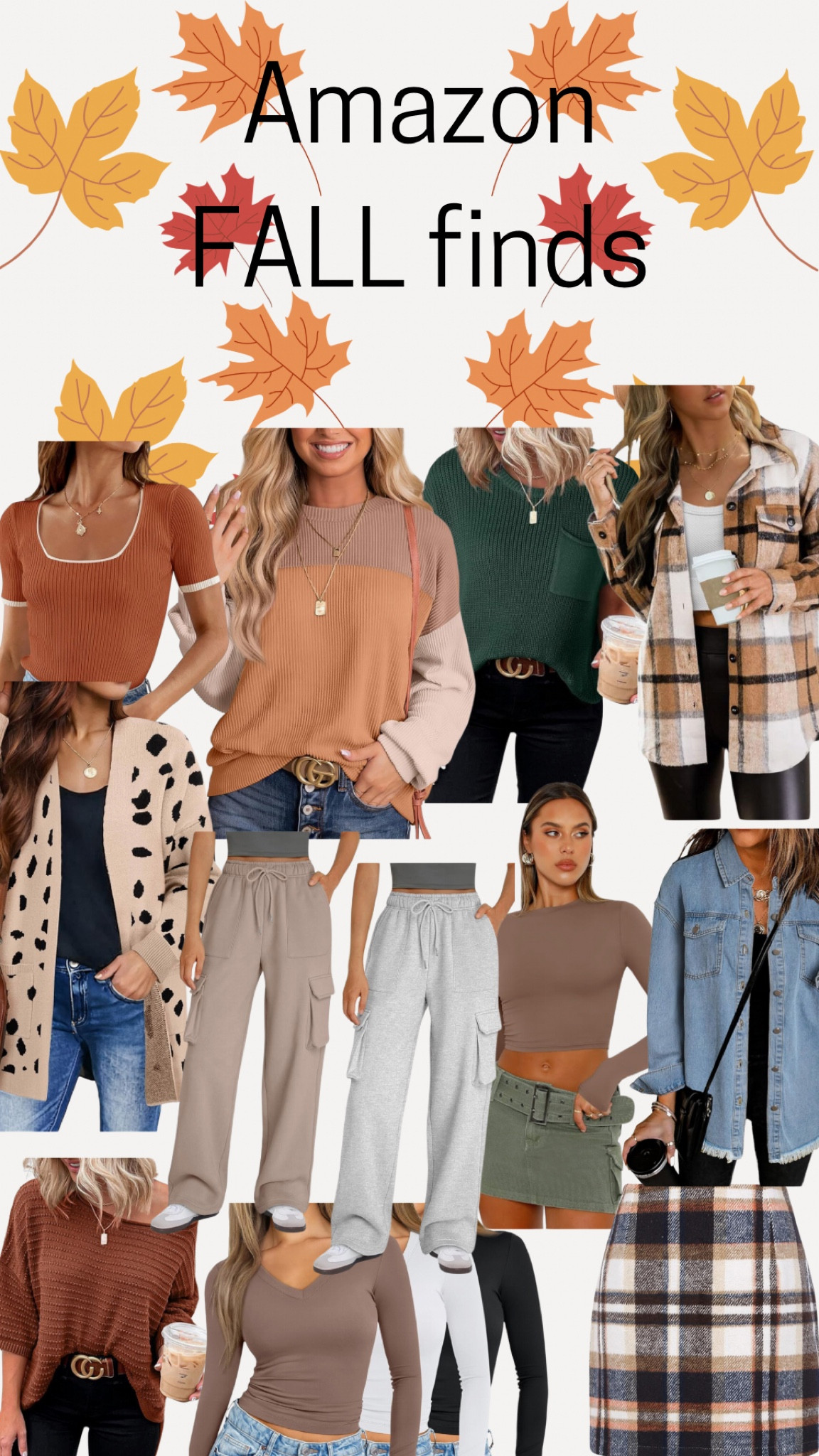 Amazon fall finds #fallfashion #amazon #fall #cozy 

#LTKFindsUnder100 #LTKFindsUnder50