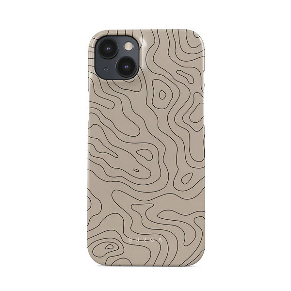 Wild Terrain - Minimalist iPhone 14 Case | BURGA