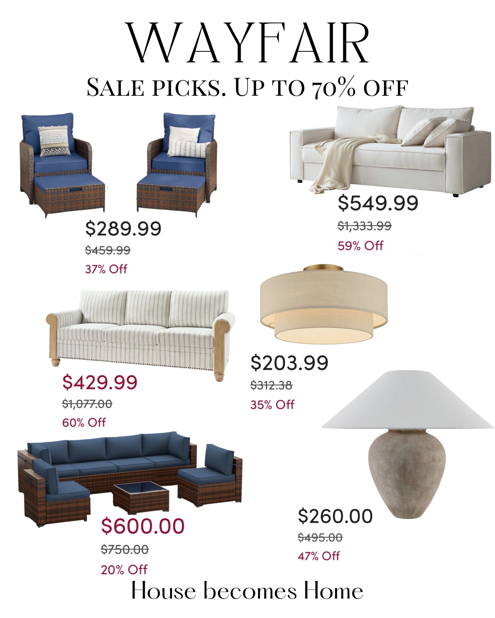Wayfair sale picks! Up to 70% off

#LTKSaleAlert #LTKHome #LTKSeasonal