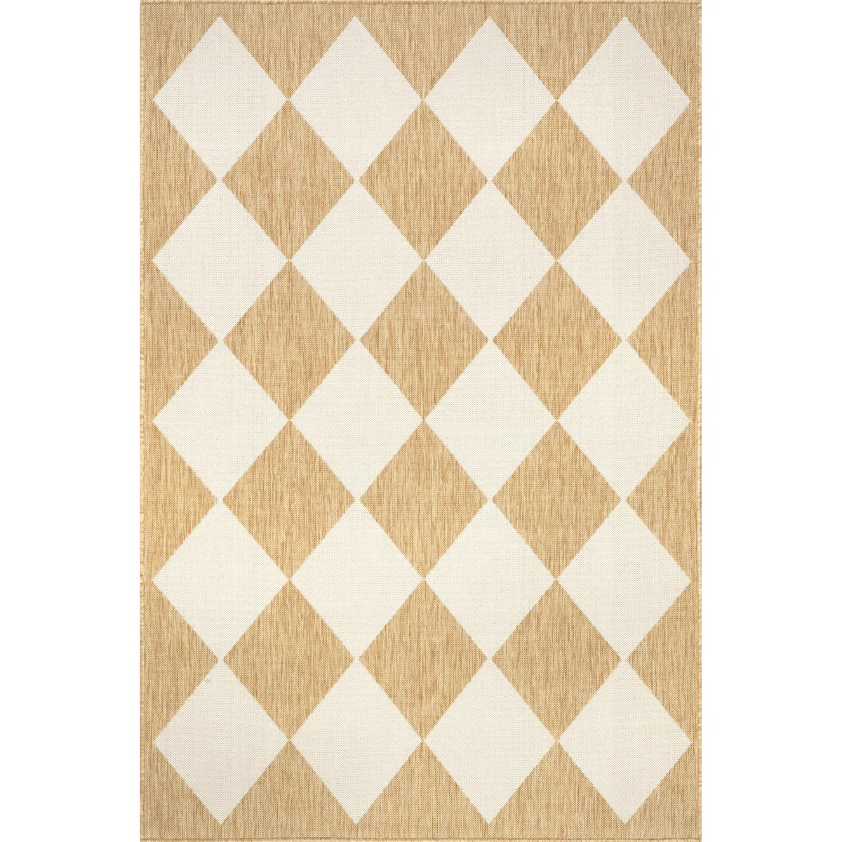 Sabina Diamond Trellis Indoor/Outdoor Area Rug | Wayfair North America