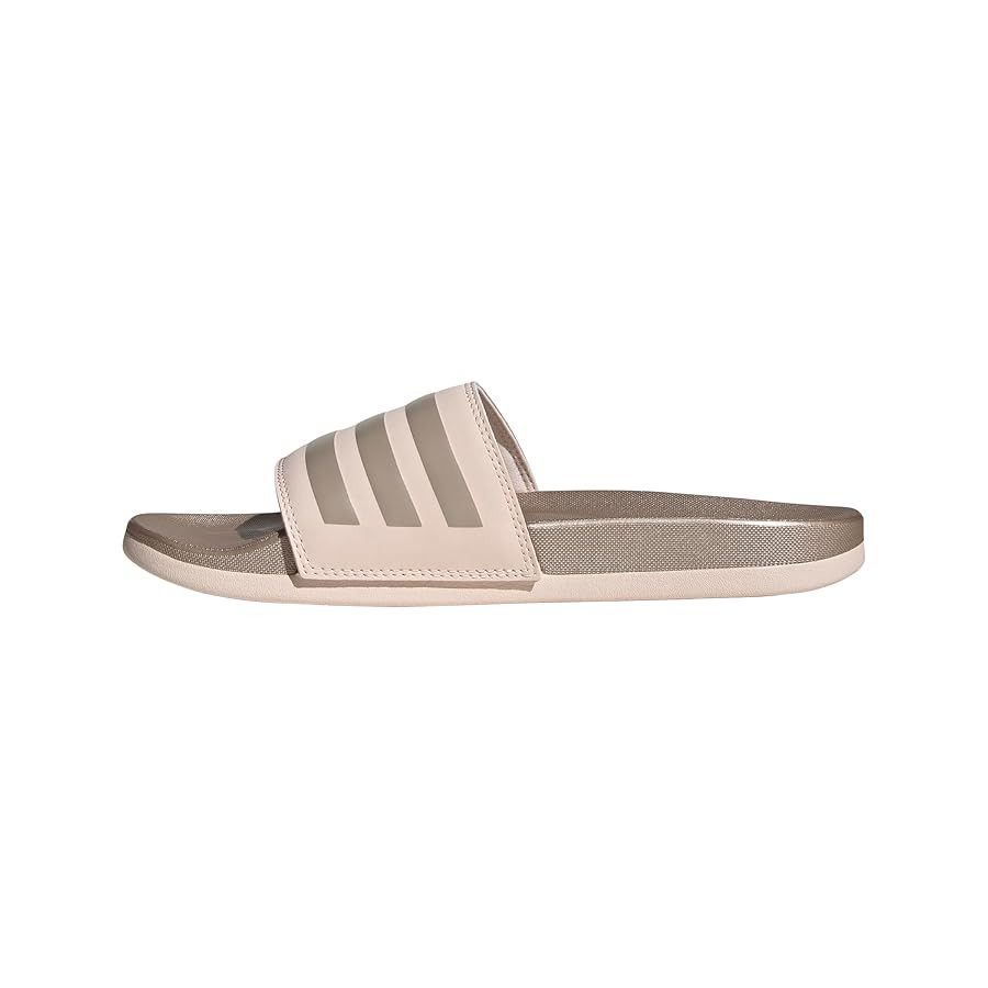 adidas Women's Adilette Comfort Slide Sandal | Amazon (US)