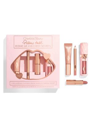 Charlotte Tilbury Pillow Talk Iconic Lip & Cheek Secrets - £19 Saving | ASOS (Global)
