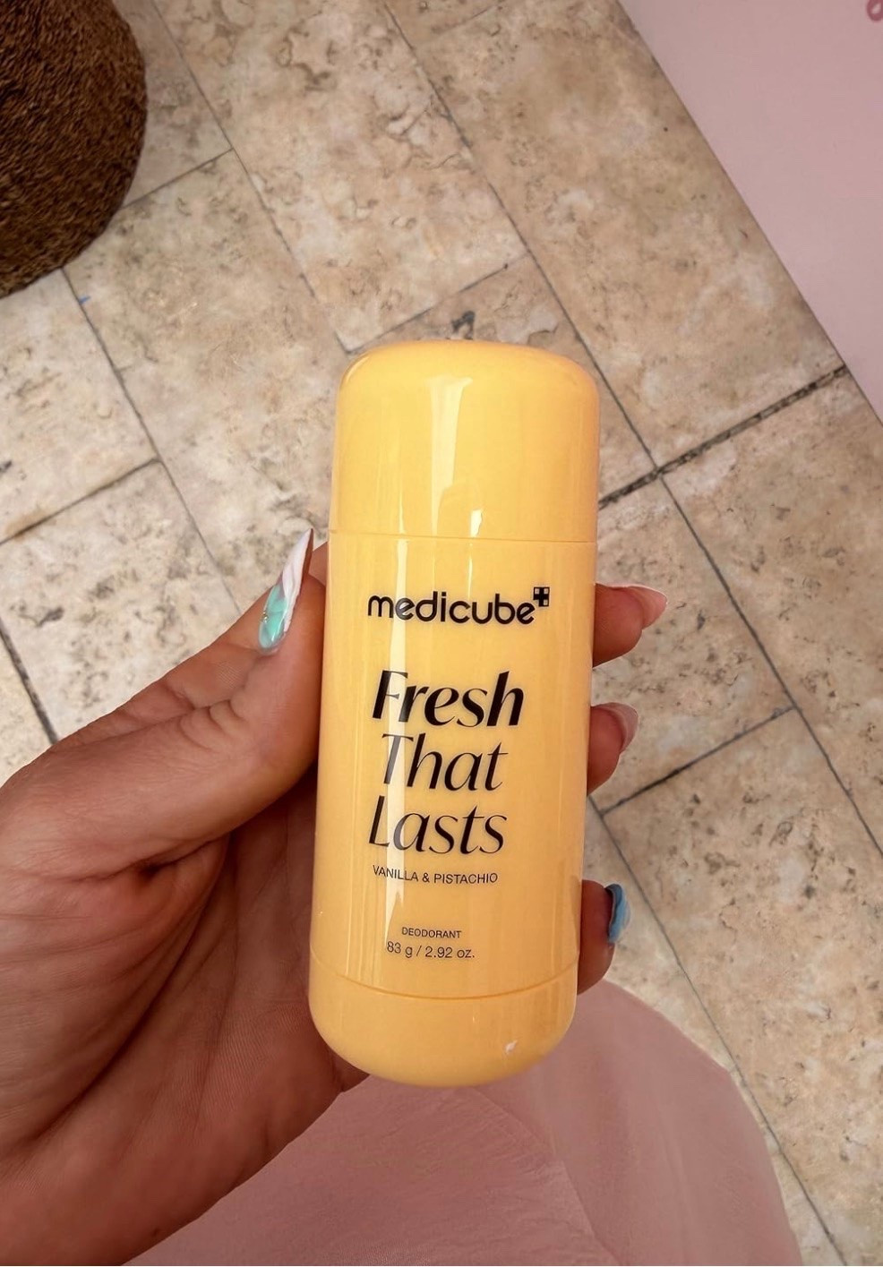 Obsessed is an understatement 🤍✨ This vanilla + pistachio deodorant smells SO good and actually lasts 🙌 If you’re a vanilla girlie or love sweet, cozy scents… add this to cart immediately 💛

 #LTKBeauty #BeautyFind #VanillaGirl #SelfCareFavorites #LTKUnder50

#LTKmomlife #LTKdayinmylife #LTKBeauty