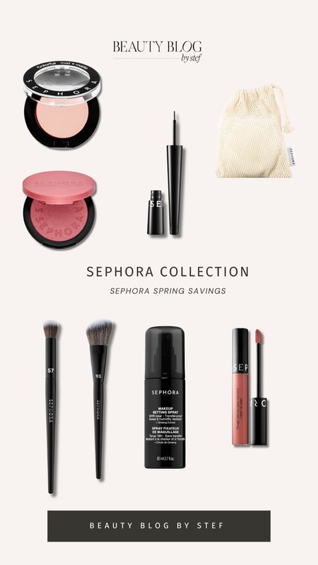 Sephora Spring Savings - Sephora Collection #springsavingsevent #sephoracollectionrecommendations #favesfromsephracollection

#LTKxSephora #LTKsalealert #LTKbeauty