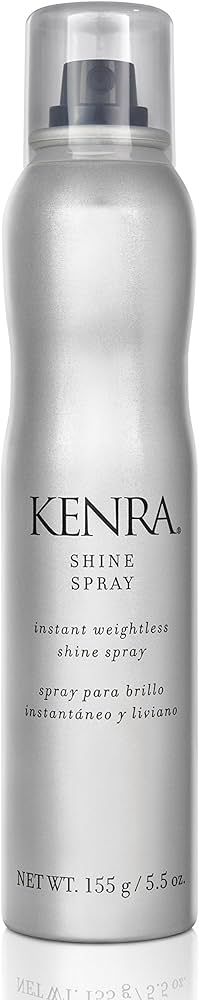 Kenra Shine Spray | Instant Weightless Shine Hairspray | Tames Frizz & Flyaways | Enhances Color ... | Amazon (US)