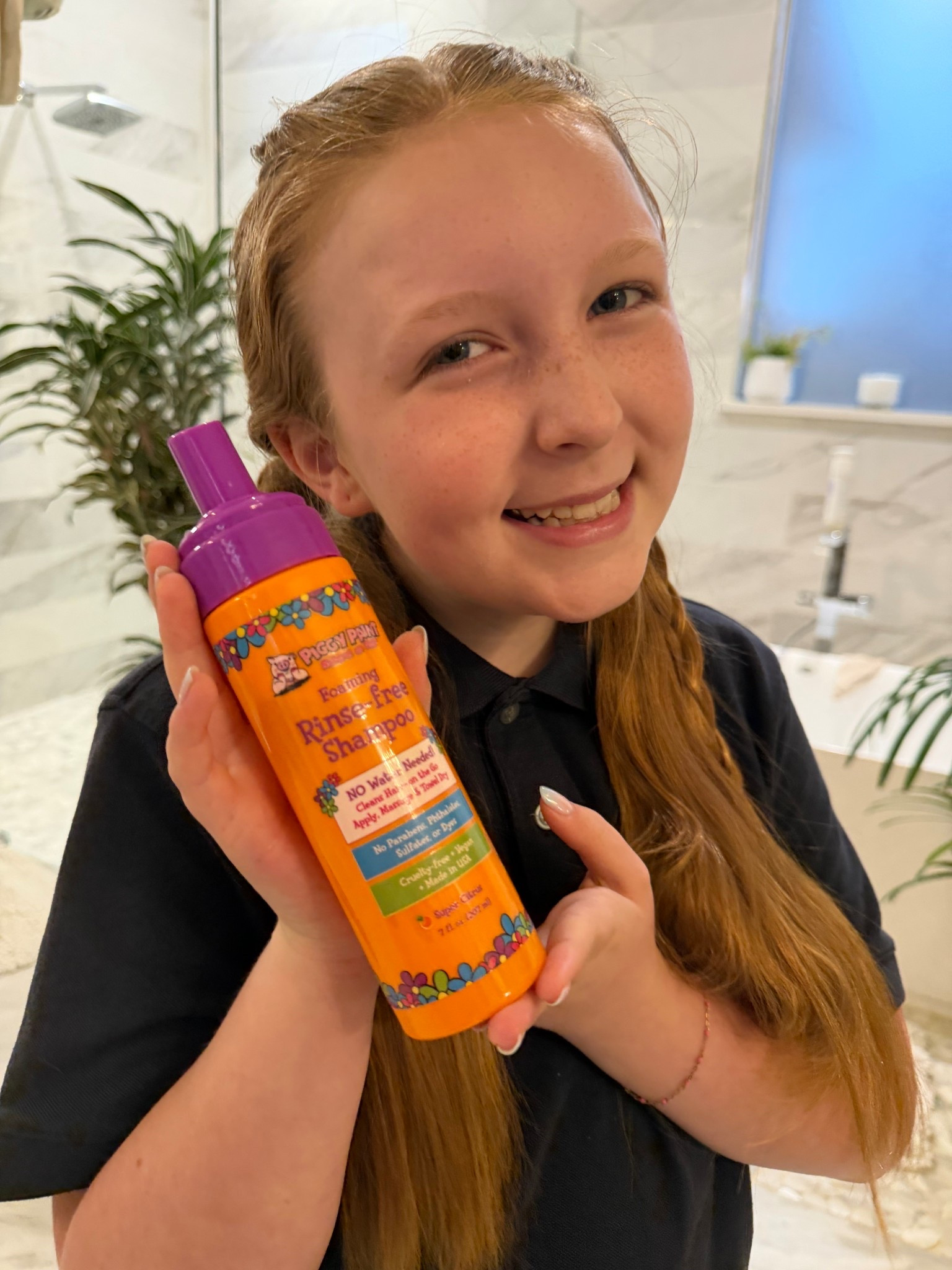 No-rinse shampoo = a lifesaver for busy school mornings, sports days, and travel 🙌
Foams up, cleans, and refreshes hair without water—Maddie Jo approved ✔️


#LTKKids #LTKmomlife #LTKBeauty
