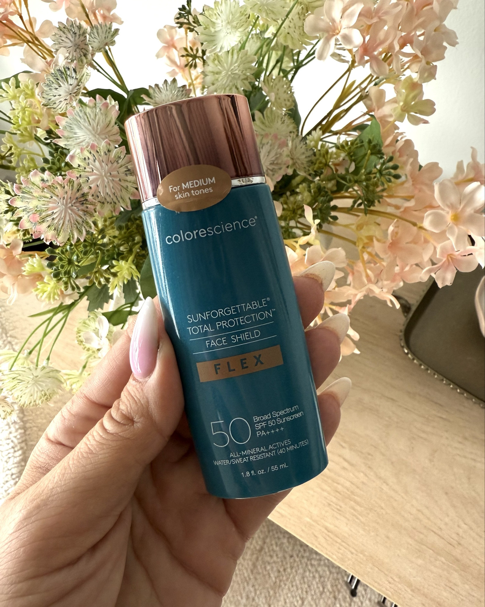 Two Products I can’t live without 

SPF Skin tint - wearing a medium. Buildable and great for mature skin. Perfectly lightweight for summer 

Under eye corrector - perfect for mature skin. Sits so well under makeup. Anti aging properties.  

#LTKBeauty #LTKFindsUnder100 #LTKU