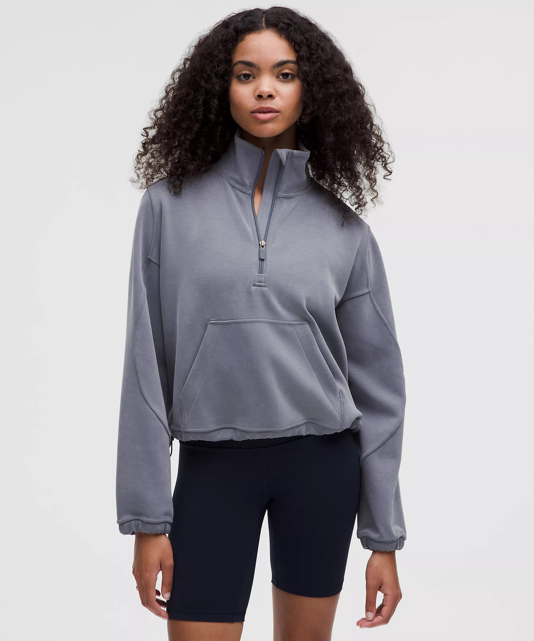 Brushed Softstreme Half Zip | Lululemon (US)