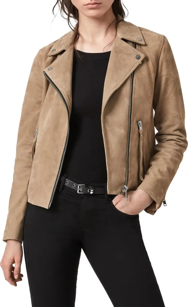 Dalby Suede Biker Jacket | Nordstrom