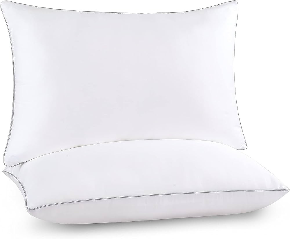 Bed Pillows for Sleeping Queen Size 2 Pack Cooling Pillow Set of 2 for Side Back and Stomach Slee... | Amazon (US)