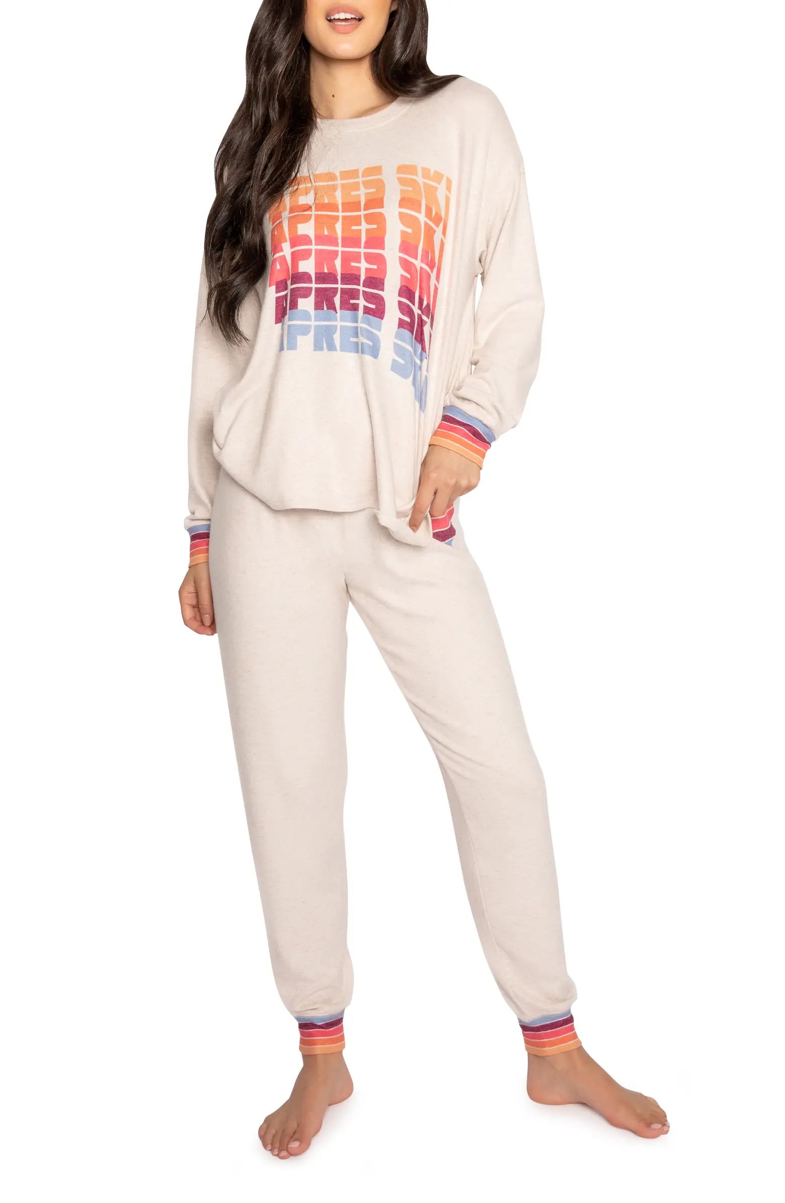 Retro Relaxed Fit Graphic Pajamas | Nordstrom