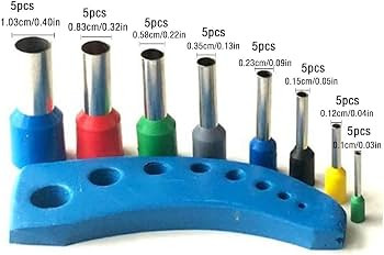 Polymer Clay Cutters,40Pcs Stainless Steel+Plastic Indentation Round Circle Shape Cutters Mold Ce... | Amazon (US)