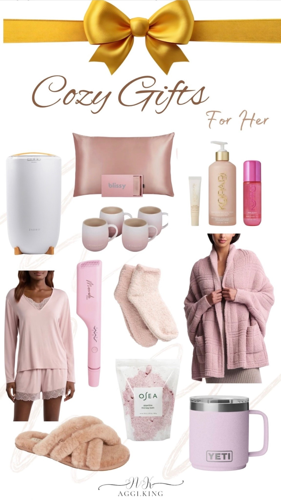 Cozy in pink! Gifts for her from Nordstrom 

#gift #pink #holidays #nordstrom #pajamas #slippers #candle #beauty #skincare #socks #robe #sweater #giftguide

#LTKGiftGuide #LTKFamily #LTKHoliday

#LTKCyberWeek #LTKootd #LTKdayinmylife