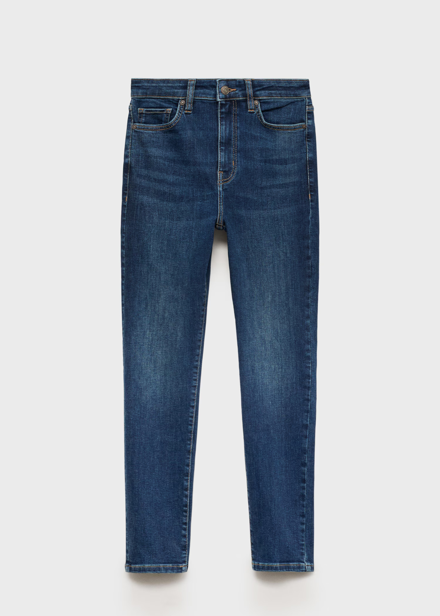High-rise skinny jeans - Women | MANGO USA | Mango (US/MX/AU)