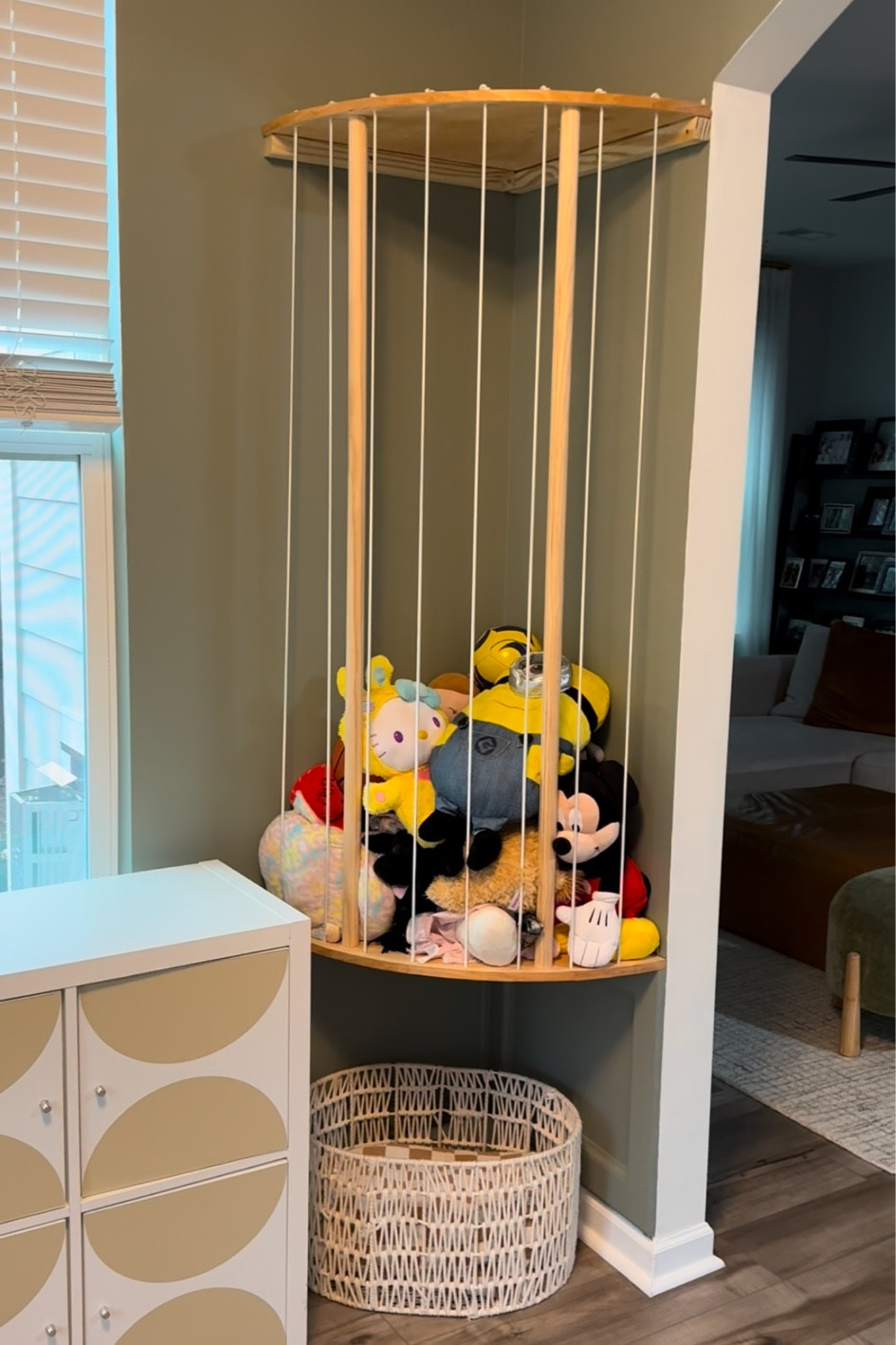 I DIY’d mine storage but here is a curated selection of similar ones 

#LTKBaby #LTKKids #LTKFindsUnder50